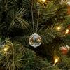 30PCS Transparent Christmas Tree Hanging Pendant Hanging Crystal Ornament  Holiday Festival Party