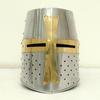 Medieval Crusader Knight Helmet Gothic Knight Helmet Historical Replica Arsenal LARP Reenactment Gift