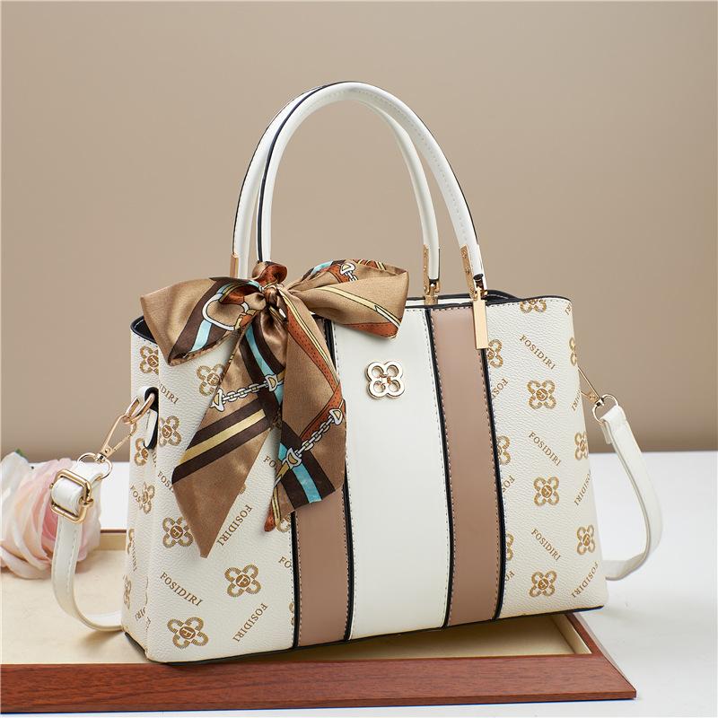 2024 Новые сумки через плечо из кожи для шоппинга, женские кошельки и сумки большой вместимости, женские модные сумки высокого качества