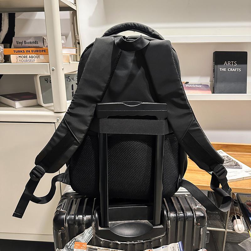 Мужской рюкзак для компьютера большой емкости, школьный рюкзак для учеников младших и старших классов, легкий рюкзак