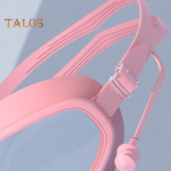 Очки для плавания для взрослых, противотуманные, с большой оправой, очки для плавания с высоким разрешением и широким обзором для мужчин и женщин