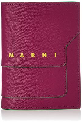 Кошелек бифолд PFMOQ14U26LV520 СЛИВОВЫЙ [Marni] Женский [Товар]