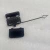 Auto Rear Bumper Tow Hook Cap Cover Matt or Glossy Black for MG 4 MG4 EV Mulan 2022 2023 2024 2025