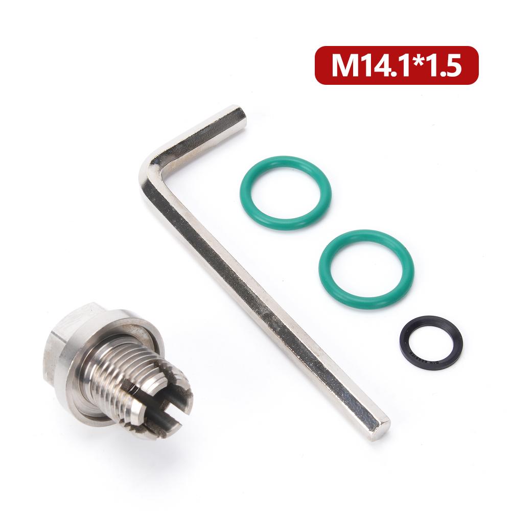 RASTP-M10.4/M12.1/M14.1/M16.1/M18.1 Oil Drain Plug Piggyback Self Tapping Oil Pan Thread Repair Kit With O-Ring Wrench QRF042