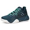 Anta Shock Absorbing Non-Slip Wear-Resistant Breathable Low-Top Basketball Shoes Men Sneaker Blue Green 112111609-1