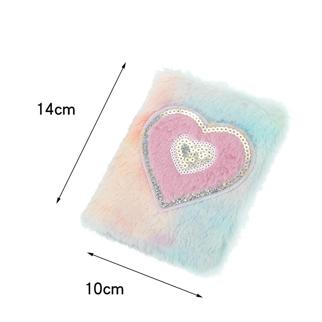 (SU)Плюшевый мультфильм милый дневник тетрадь блокнот бумага высокого качества