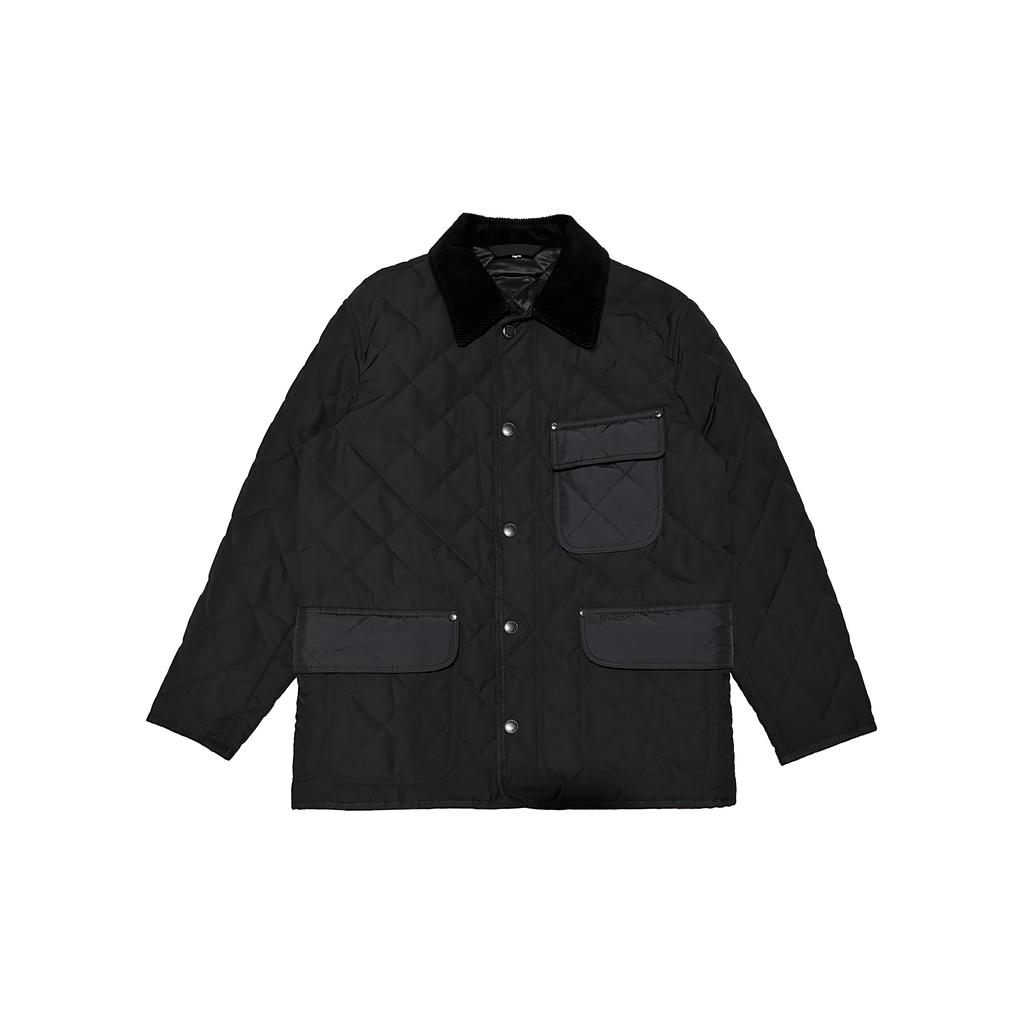 Burberry Jackets & Coats Men's Black 80731981