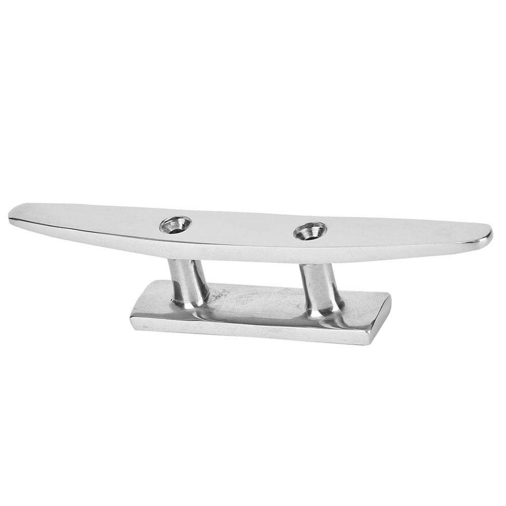 Швартовные утки Швартовка Лодки Палубная утка Утки для лодочных канатов Нержавеющая сталь Утки с открытым основанием Полированные Принадлежности для лодок 5