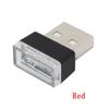 Миниатюрные атмосферные светодиодные лампы для салона автомобиля USB LED Автомобильные огни Светодиодная подсветка для декора салона ПК Подключай и играй Декоративная лампа Освещение потолочных светильников 6