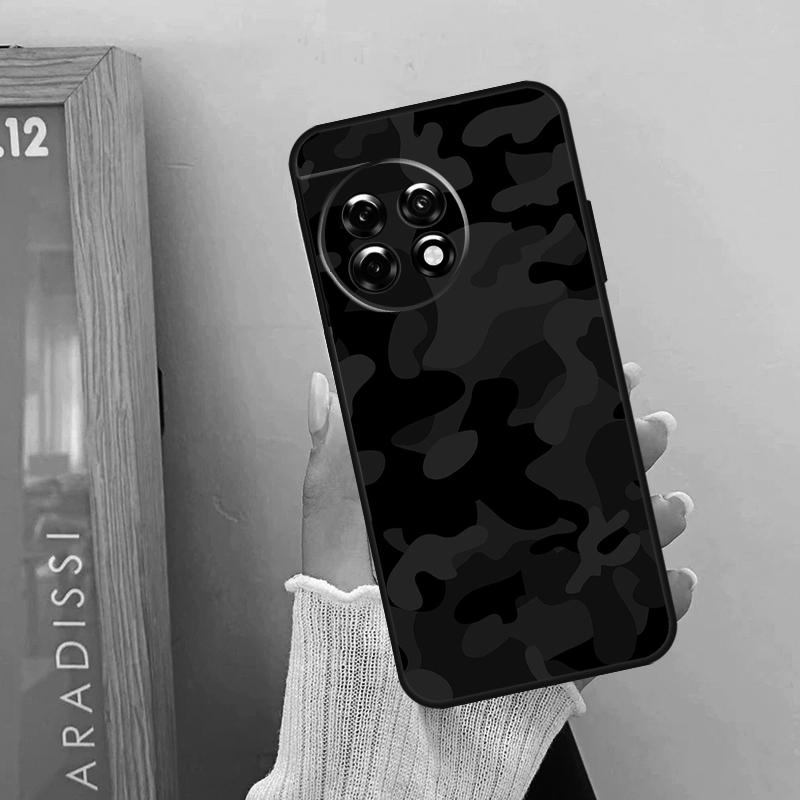 Военный Камуфляжный Чехол Для OnePlus Nord 5 CE 2 3 4 Lite N20 N30 OnePlus 13R 13T 12R 10T 10R 10 11 12 13 Обложка