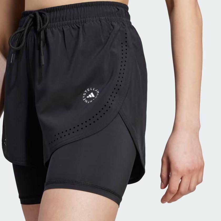 Adidas By Stella McCartney TruePurpose Layered Track Shorts Women's IB6824