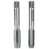 2pcs Right Screw Taps Straight Fluted Fine Thread Metric Hand Tap Drill Thread Forming Machine Tap Bits M12 M14 M16 18 M20