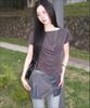MIXXO Укороченная футболка с коротким рукавом