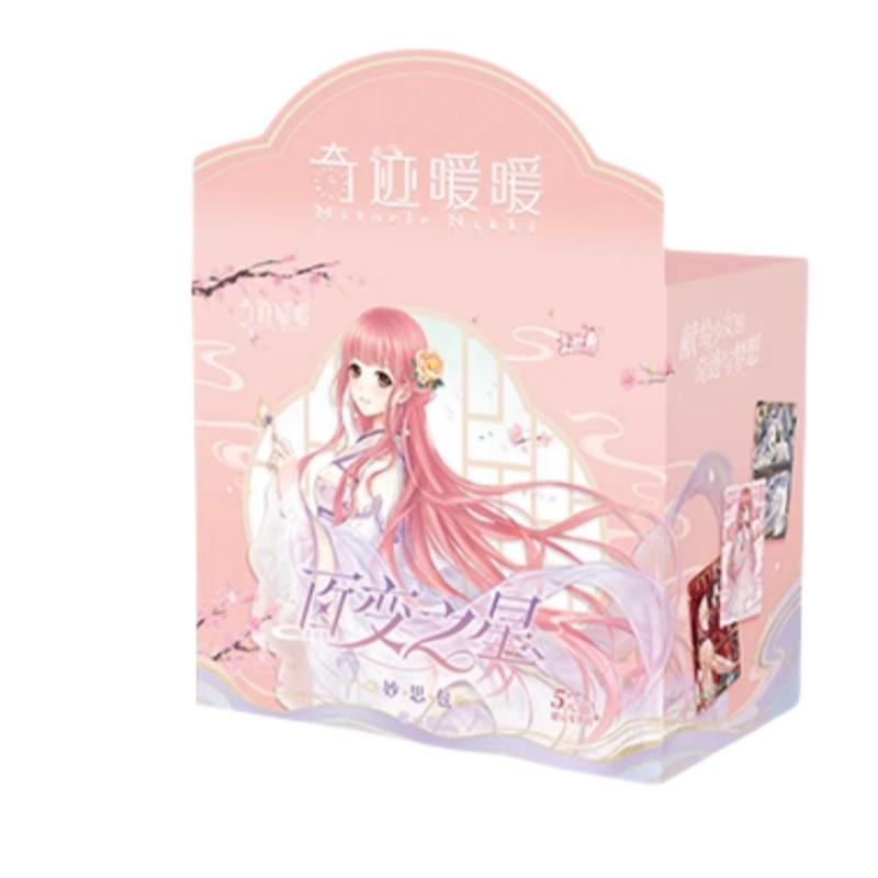 Genuine Miracle Nikki Cards Change Star Wonderful Thoughts Pack Rare BP Dream Love Card Anime Collection Cards Toys Gifts