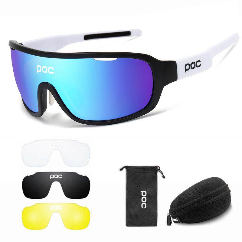 POC Blade 4 Lens Cycling Glasses - Full Frame Outdoor Sport Goggles