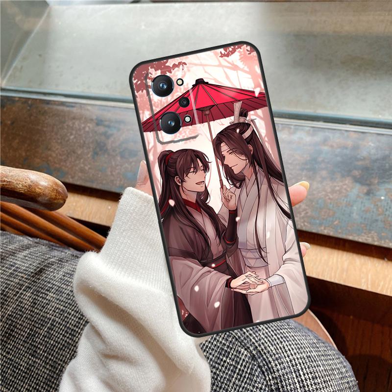 Чехол для Realme GT Neo 5 GT5 9 10 11 Pro Plus C11 C15 C21Y C25s C30 C31 C33 C35 C53 C55 C51 с аниме Мо Дао Цзу Ши