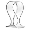 Acrylic Earphone Headset Desk Display Stand Hanger Holder For Headphone