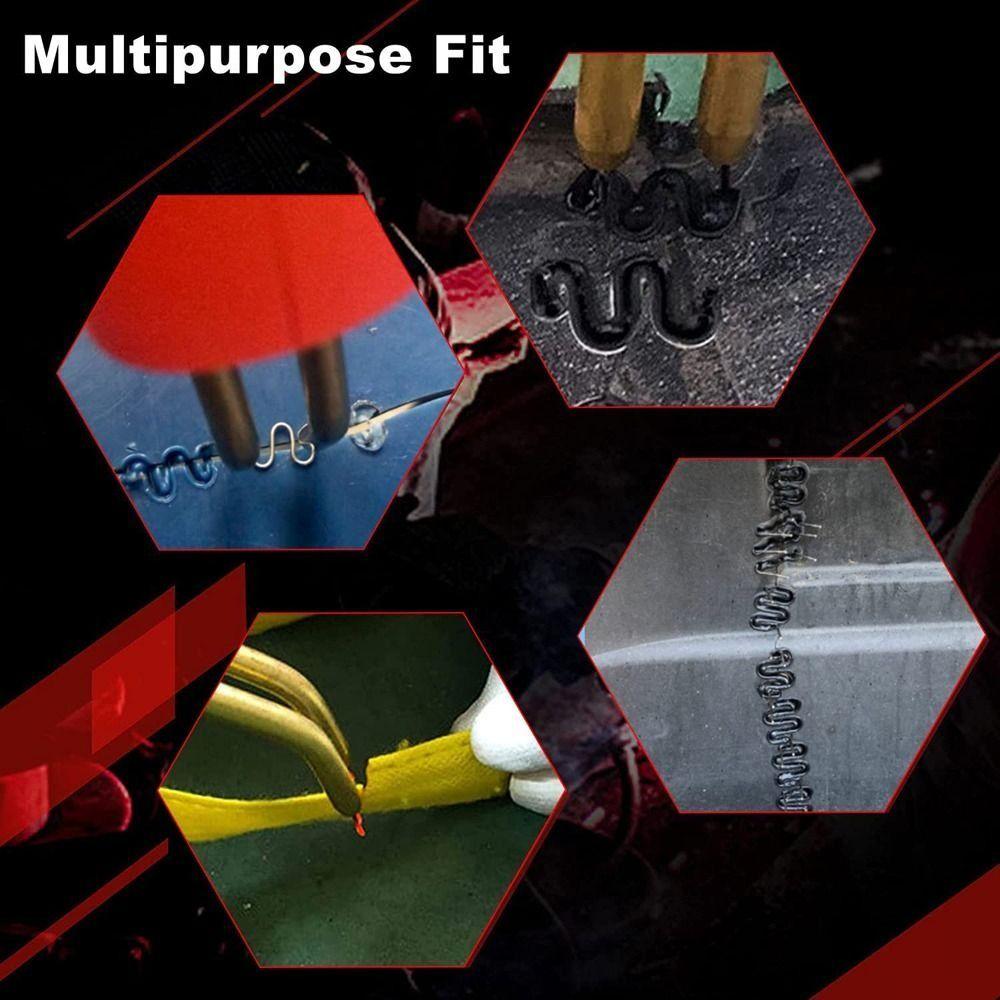 All-In-One Hot Staple Plastic Welding Machine Soldering Iron For Plastic Repair Car Bumper Repair