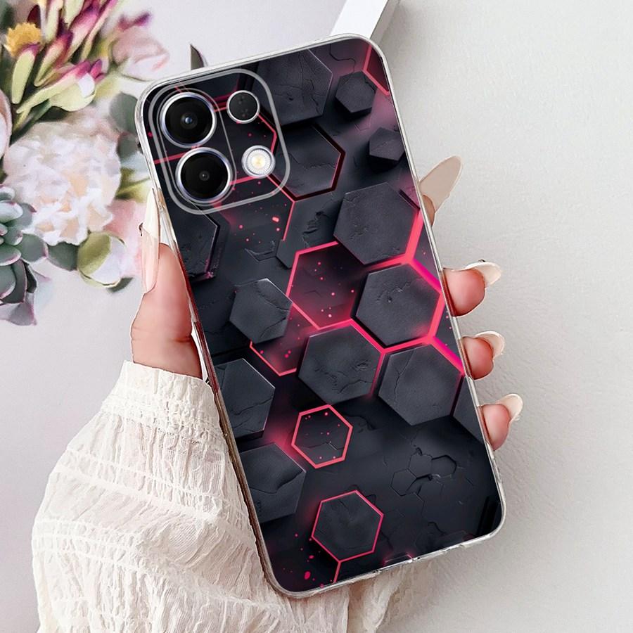 Coque For OPPO K13 5G Phone Case Cute Cartoons Butterfly Shell Soft Silicone Funda For OPPOK12s K 12s Back Cover K 13 Cases