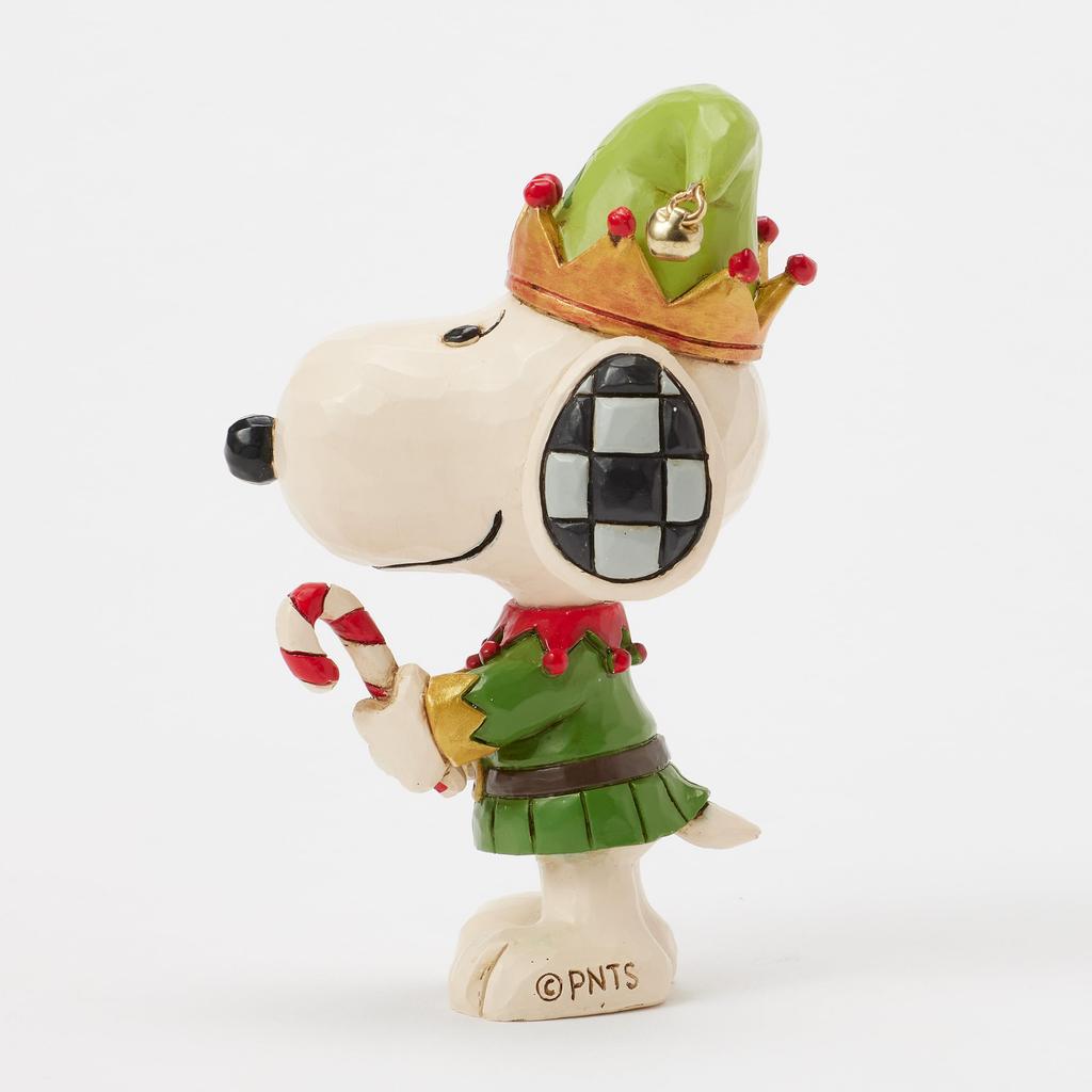 JIM SHORE Snoopy Christmas Elf Mini <Christmas> 6017239