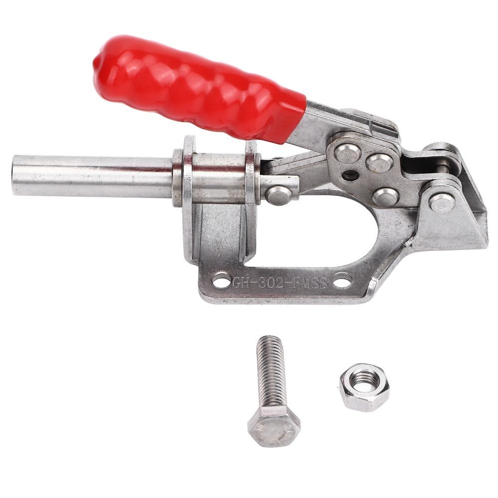 Anti-Slip Toggle Clamp Adjustable Quick Release Toggle Clamp Push Pull Toggle Clamp Wood Working