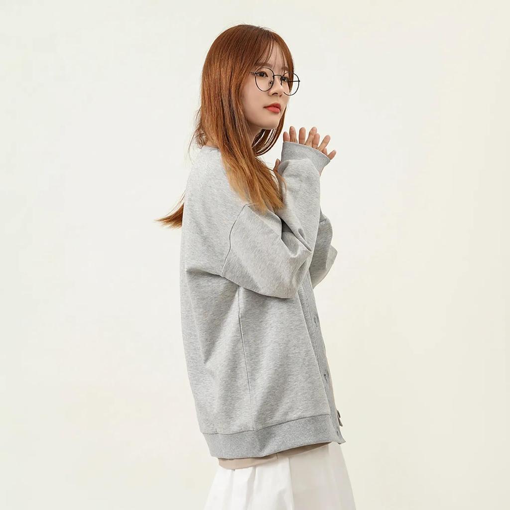 New Balance Knitwear Women's Gray (Unisex) Knitwear 6DC13042 GR