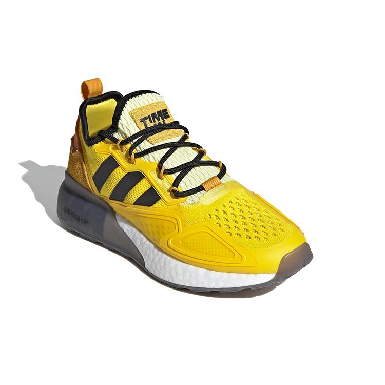 adidas Ninja X ZX 2K Boost J 'Time In - Yellow Legacy Gold' FZ1887
