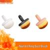 Мягкая кисть для нейл-арта - Короткая ручка для очистки, полировки и смахивания пыли