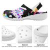 Color Print EVA Beach Clogs Unisex Lightweight Breathable Slip On Garden Shoes Bathroom Pool Home Summer Wear Beach Pool Wear