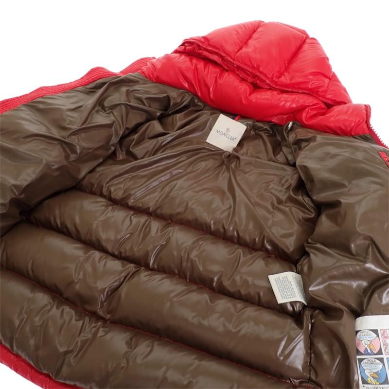 MONCLER  C20914036605 68950 1 Down jacket Red Nylon mens