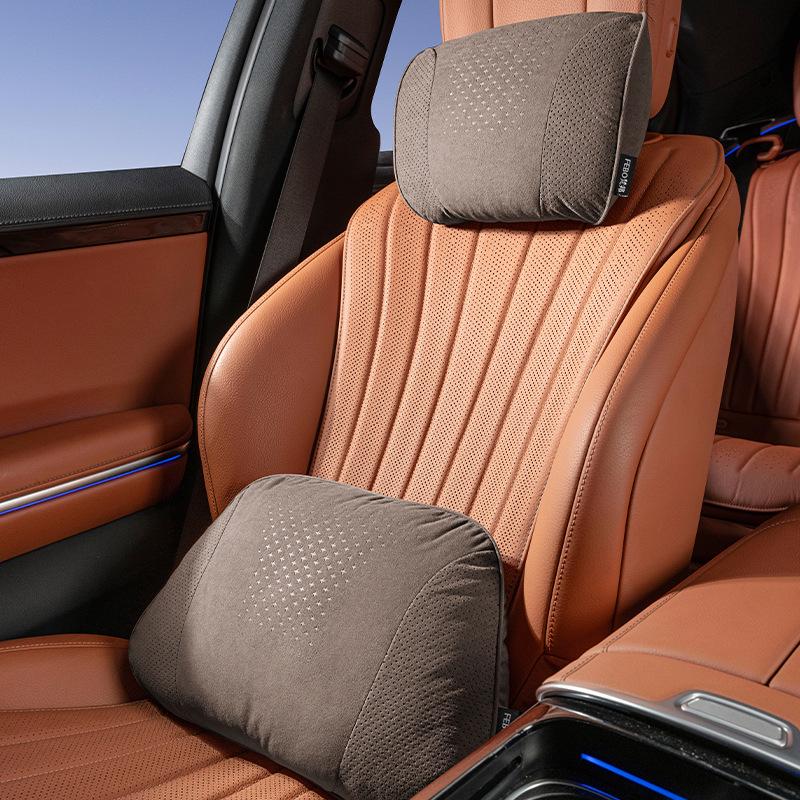 BMW Headrest and Lumbar Support Pillow for 1, 3, 5, 7 Series, X1, X3, X5, X6