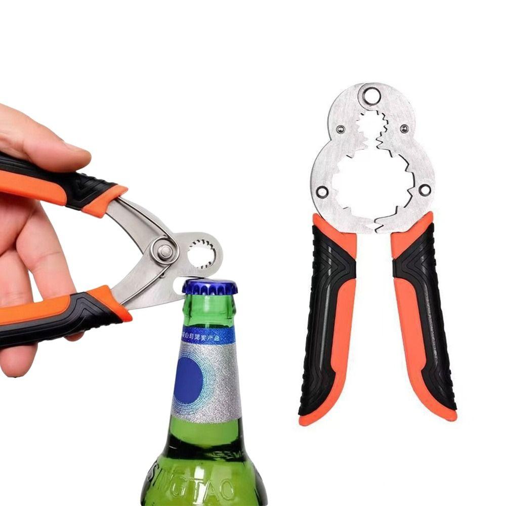 Anti-slip Nut Shell Opener Comfortable Grip Pecan Nut Shell Peeler Walnut Cracker  Hazelnut Opening