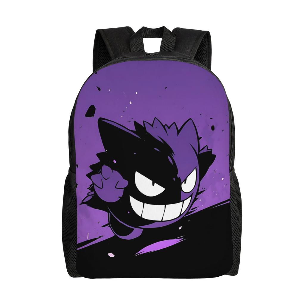Модные Рюкзаки Пикачу из Покемонов на Хэллоуин Daypack mochila Школьный Рюкзак Большой Вместимости Rucksack