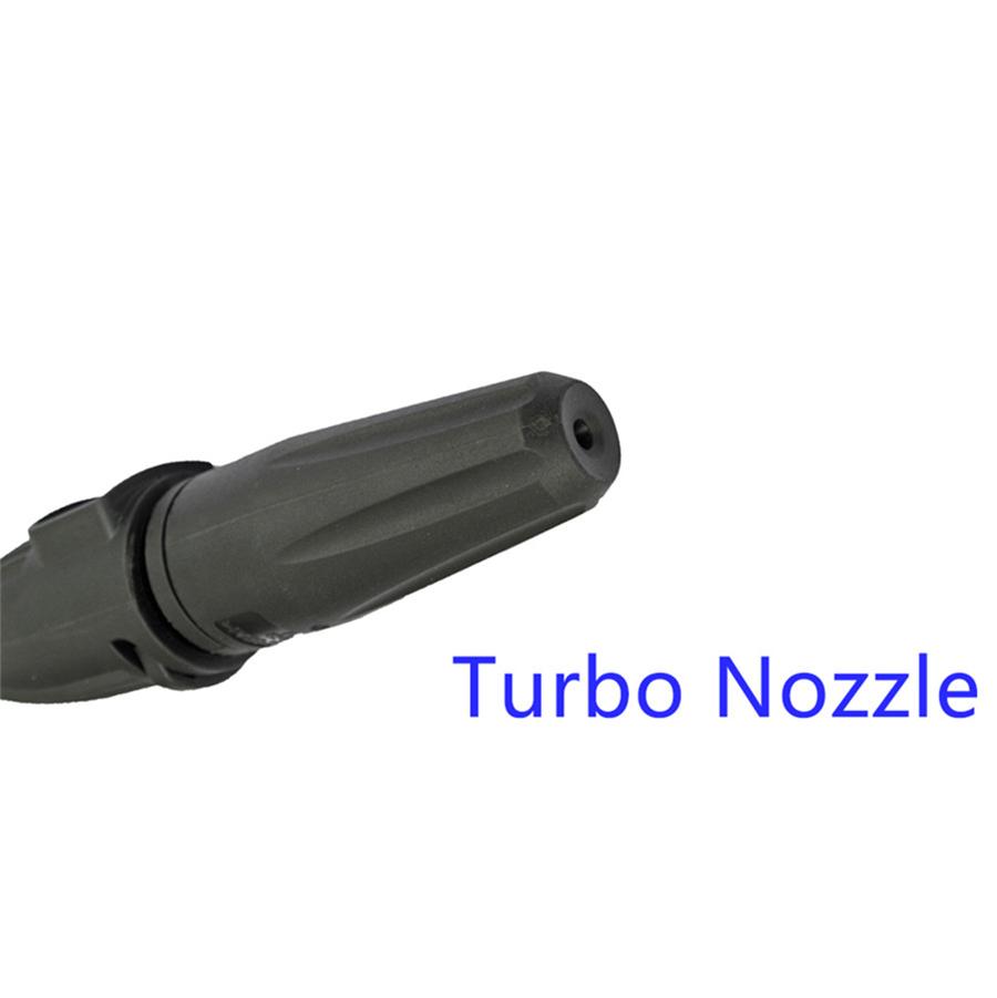 Насадка-удлинитель для мойки высокого давления, насадка-копье для распыления воды, вращающаяся турбо-насадка, автомойка для мойки высокого давления Karcher