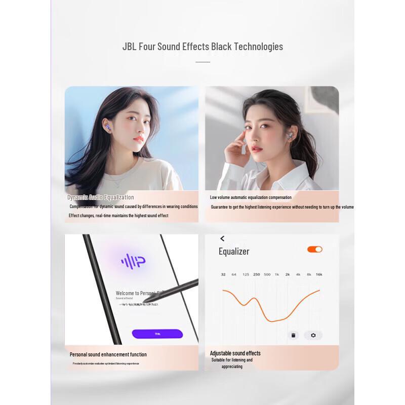 JBL LIVE BEAM 3 True Wireless Noise-Cancelling Earbuds