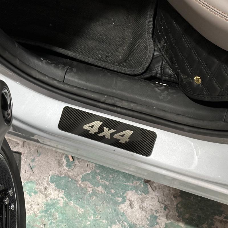 Накладка на порог грузовика для F150/250, Silverado, Colorado, Hilux