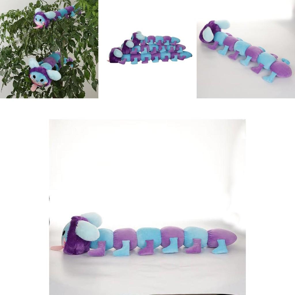 Делюкс Плюшевая игрушка Гусеница Poppy Playtime Хагги Вагги для детей Мягкая и приятная на ощупь