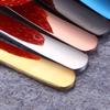 Разбрасыватель варенья Легко держать Широко применяемый портативный нож для разбрасывания масла для торта