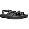 Camper KOBARAH FLAT Sandals K100957 Cm Men's Black_T98 27.5