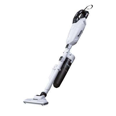 Makita Аккумуляторный пылесос 40 Вмакс. Продается отдельно. В комплект входит фиксирующая насадка-циклон CL002GZCW. (Белоснежка) Аккумулятор/Зарядное устройство