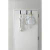 Yamazaki Door Hanger Set 5 Black Approximately W1.5XD7XH9cm Smart Hook 4891