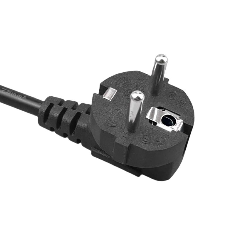 1,8 м/3 м ЕС кабель питания евровилка IEC C13 кабель питания переменного тока удлинитель для ПК компьютер монитор Samsung телевизор динамик