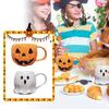 Creative Halloween Cushaw  Cute Mug Hand-painted Suitable For Halloween Party Scene Decoration