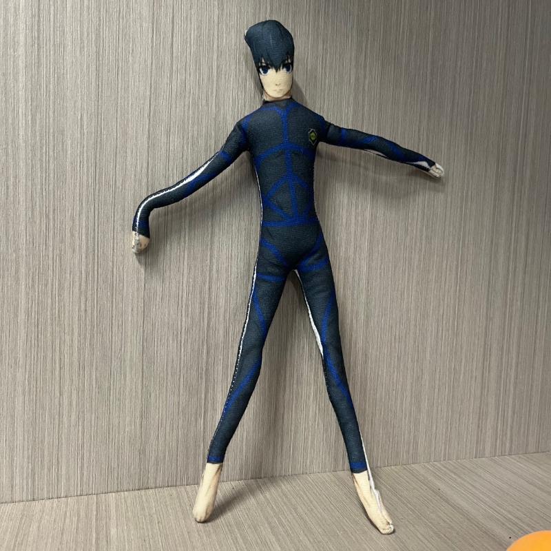 Аниме Синяя Тюрьма Плюшевая Игрушка Исаги Ёити Бачира Мегуру Наги Сэйсиро Чигири Хёма Косплей Мягкие Куклы Фигурка Peluches Реквизит