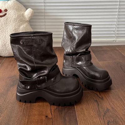 Британский стиль осень и зима женские легкие уличные походные альпинистские нескользящие спортивные повседневные не устающие ноги ботинки Мартин