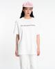 THEMUSEUMVISITOR Essential Logo Overfit T-Shirt (White)