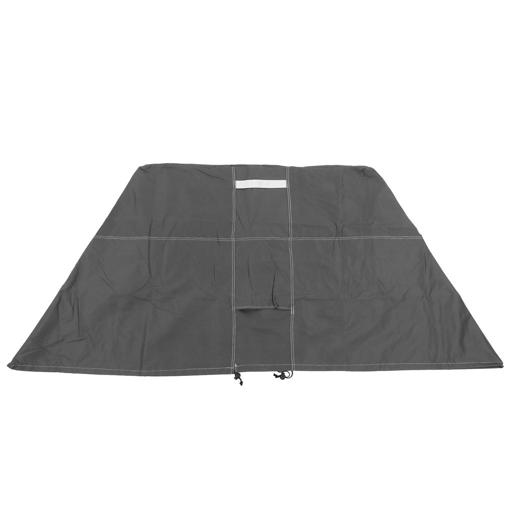 Dust Cover Square Outdoor Waterproof Protector Accessory for Air Conditioner External Unit