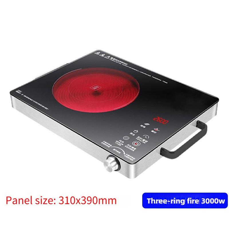 Коммерческая Маленькая Настольная Керамическая Плита Бытовая Электрическая Плита Высокой Мощности Многофункциональная Кухонная Техника для Жарки