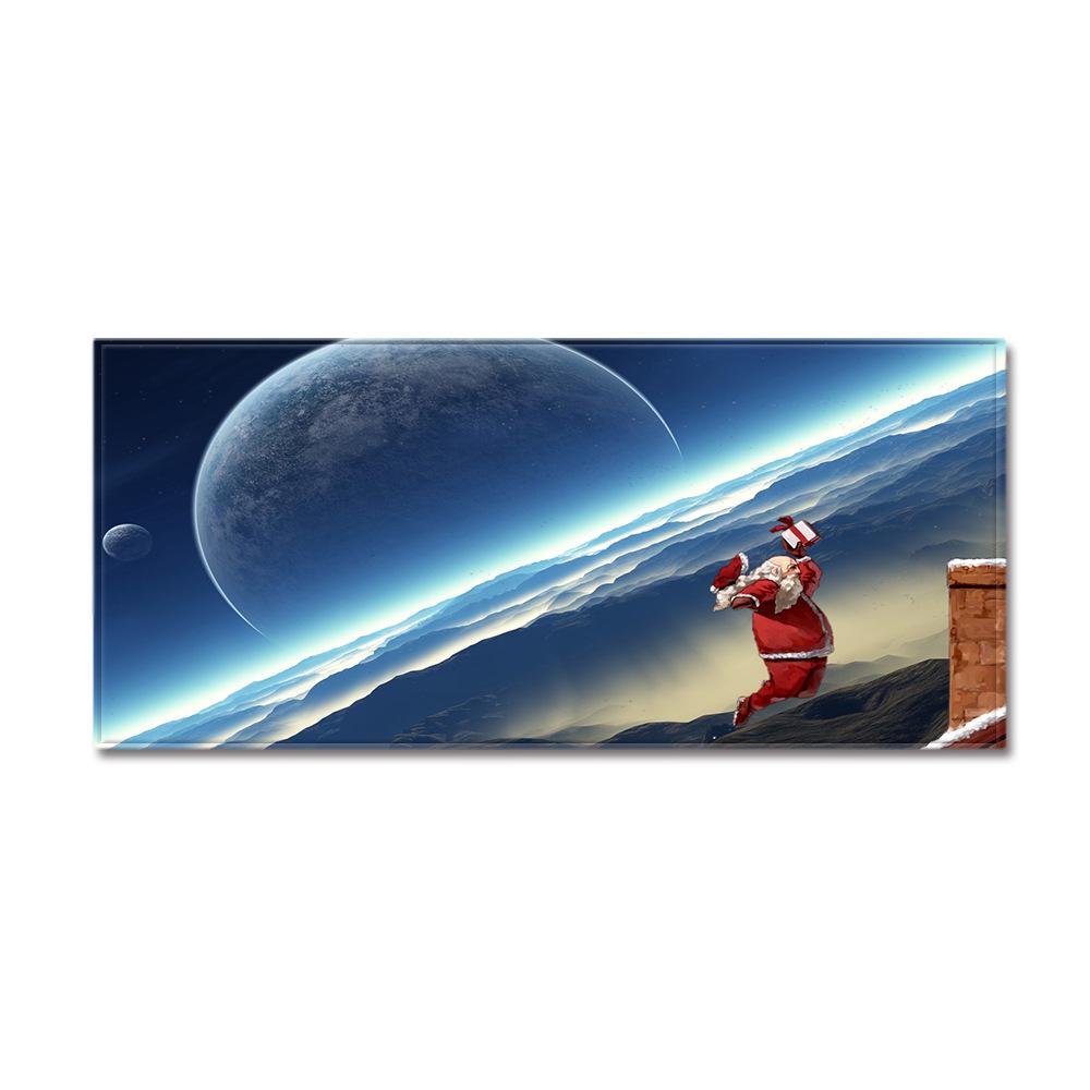 Рождественский кухонный песочный ковер придверный коврик длинный напольный коврик