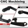Motorcycle Fit For Honda XL750 Transalp XL 750 2023 2024 2025 Brake Pedal Lever Gear Shifter Shift Lever Foldable